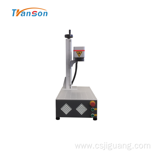 Economical Mini Fiber Laser Marking Machine For Metal